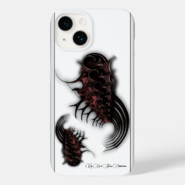 "Ro Bud Thorns Abstraction", iphone case