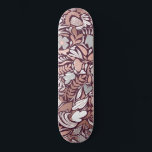 Ro Burgundy-Blommigten i Guld, illustration av Mön Mini Skateboard Bräda 18,5 Cm<br><div class="desc">Denna elegant och det moderna mönster är perfekt för snyggt- och trendigets kvinna. Den har en faux tryckt ro-guld-folie, vit, grått- och burguddrad handritad blomma och löv illustration mönster. Det är en chic, söt, unik och lyxdesign. Perfekt för den sofistikerade och klassade dam. Alla blommor och löv är en sorts...</div>