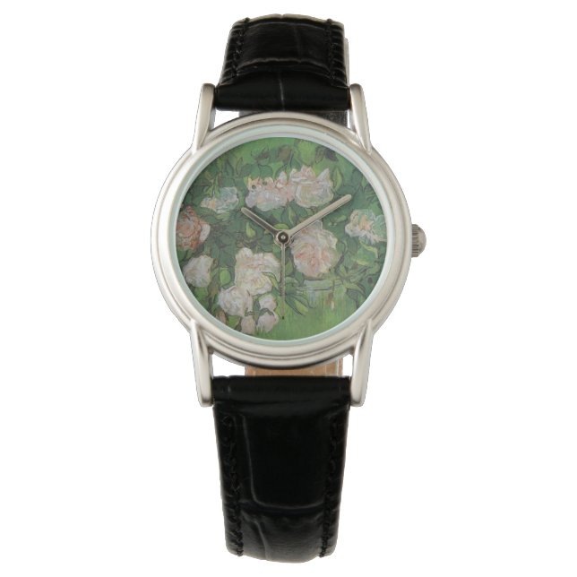 Ro Bush av Vincent Van Gogh Armbandsur (Framsida)
