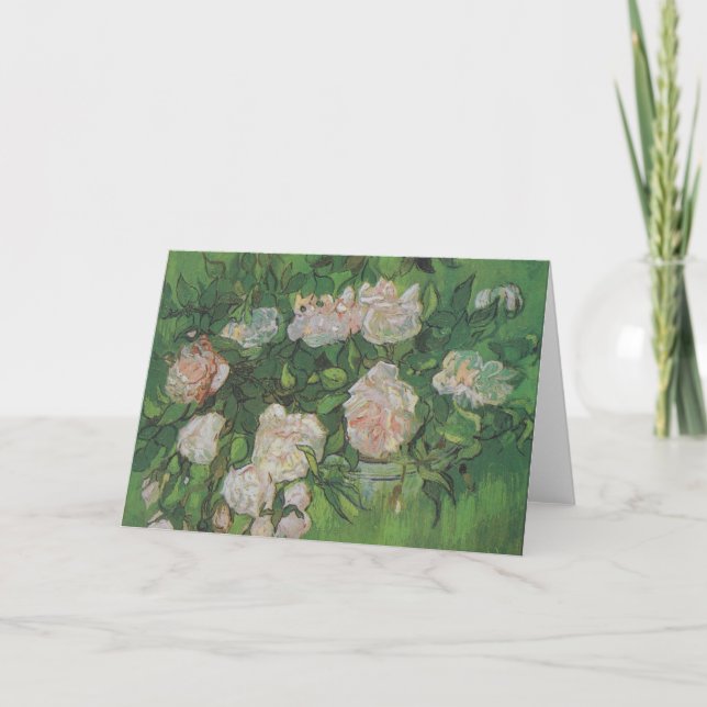 Ro Bush av Vincent Van Gogh Kort (Framsida)