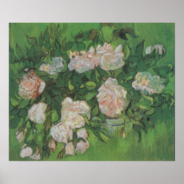 Ro Bush av Vincent Van Gogh Poster