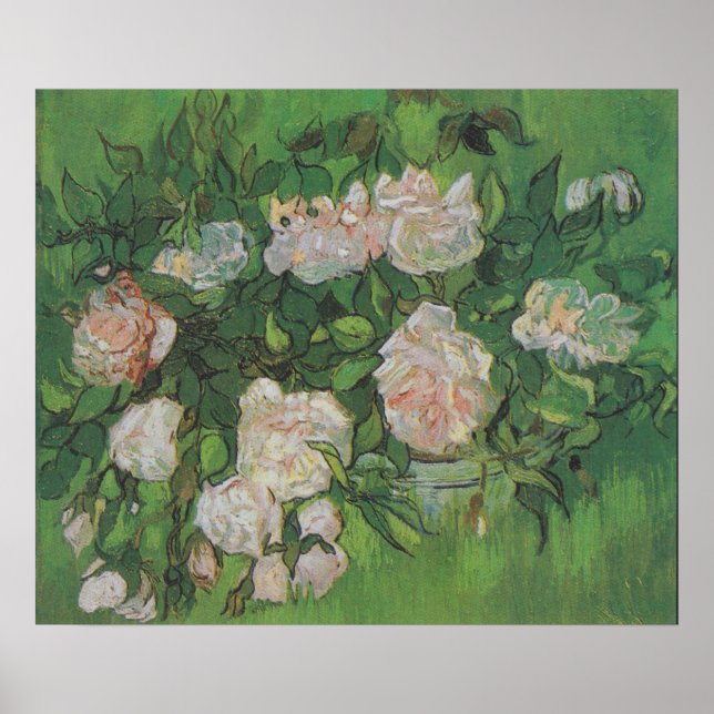 Ro Bush av Vincent Van Gogh Poster (Framsidan)