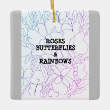 Ro Butterflies & Rainbows Vivid