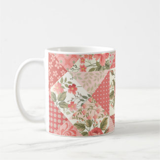 Ro Butterflies Seamless Patchwork Kaffemugg
