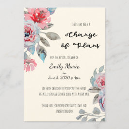 Ro Byte av Möhippa av planer Inbjudningar