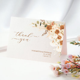 Ro Calla Lily Bröllop Tack Kort