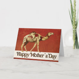Ro Camel Mors dag-kort Kort