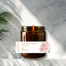 Ro Candle-etikett