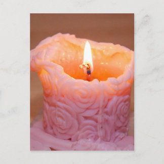 Ro Candle Vykort
