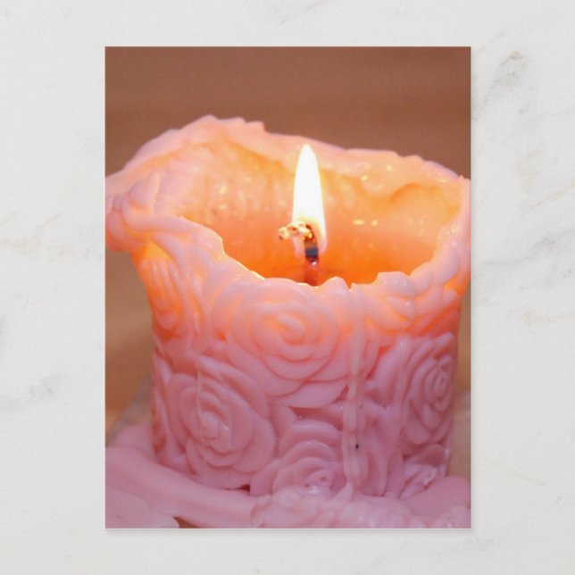 Ro Candle Vykort (Framsida)