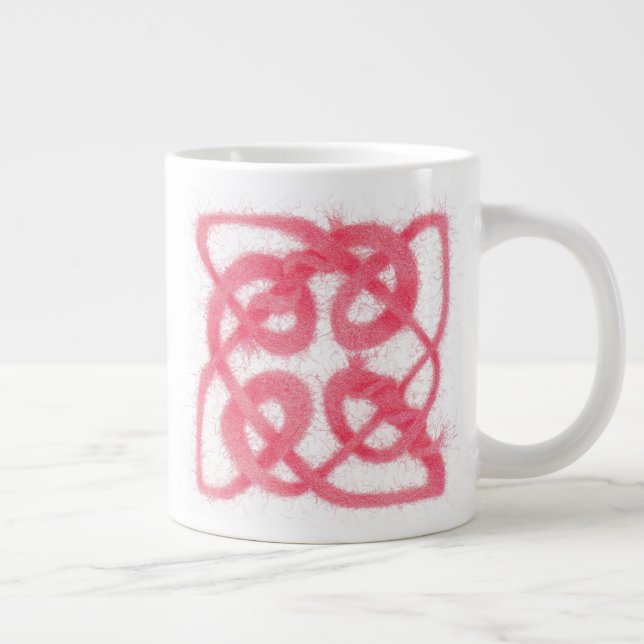 RO CELTIC KNOT Big Mugg Jumbo Mugg (Höger)