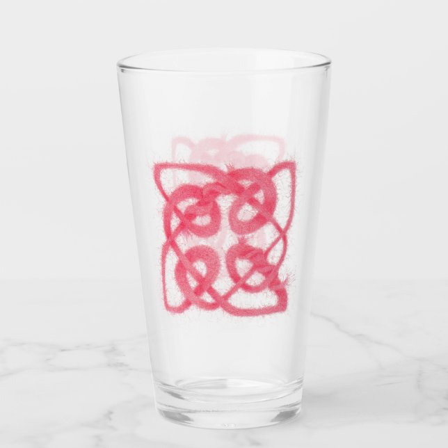 RO CELTIC KNOT Pint Drinking Glass Glaskopp (Framsida)