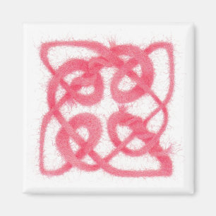 RO CELTIC KNOT Square Magnet