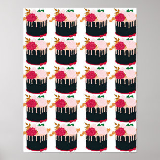 Ro chokladkaka - Lustigt choklad Älskare Gift Poster