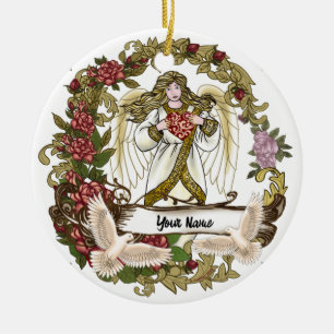 Ro Christian Angel ornament