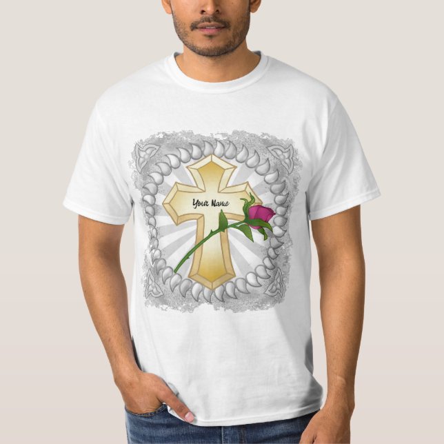 Ro Christian Kor T Shirt (Framsida)