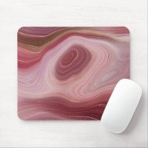 Ro Clay och Silt Agate Mousepad