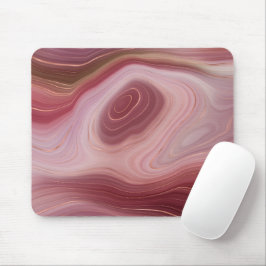 Ro Clay och Silt Agate Mousepad Musmatta