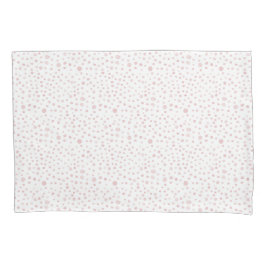 Ro Confetti Watercolor Dots Pillowcase