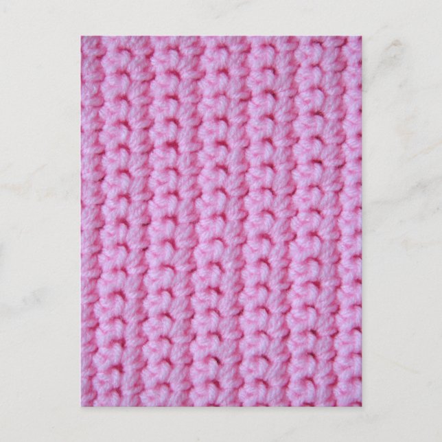 Ro Crochet Vykort (Framsida)