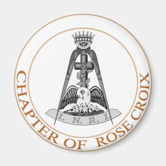 Ro Croix Symbol Magnet