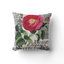 Ro Damask Söt Blommigt Antique