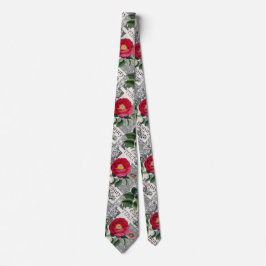 Ro Damask Söt Blommigt Antique Slips