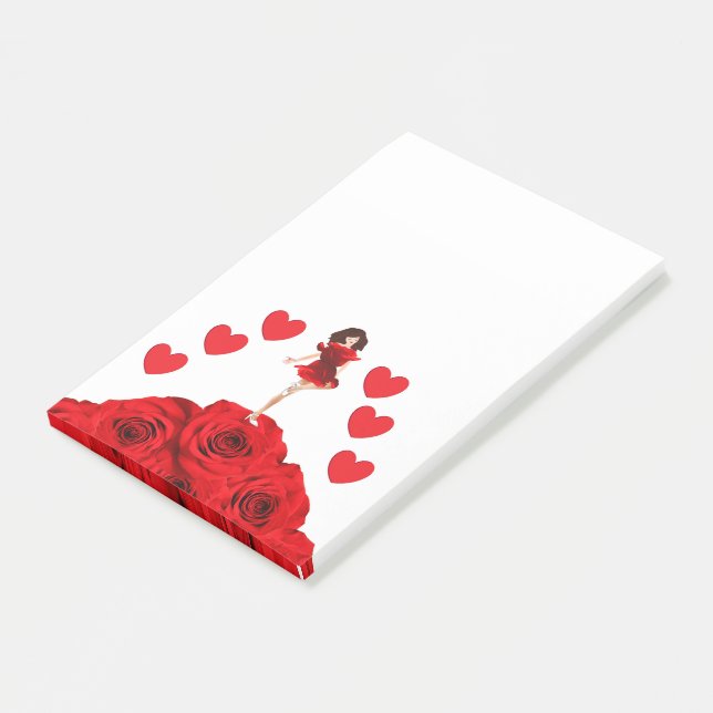 Ro Dancer Post-it Block (Vinklad)