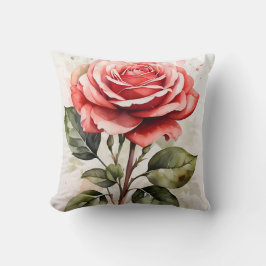 Ro Dekorativ kudde - Elegant Blommigt Gift Décor