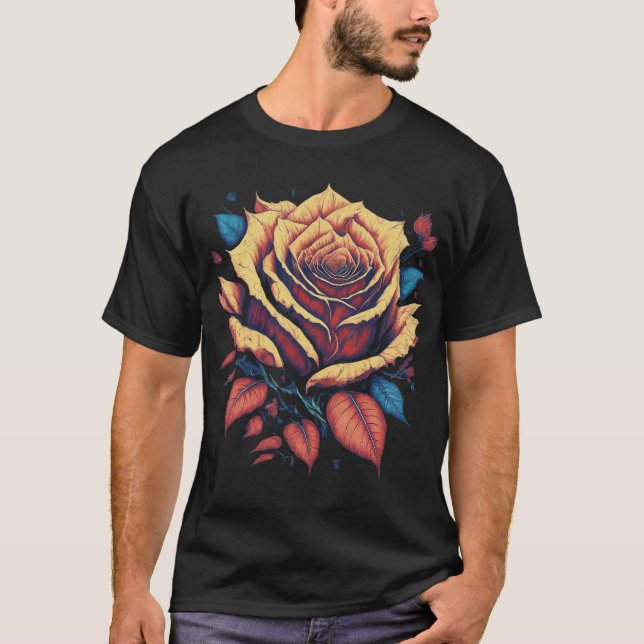 Ro Design - färsk Stil Unik Mode Tende" T Shirt (Framsida)