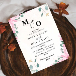 Ro-designkort för inbjudan till Anpassningsbar för