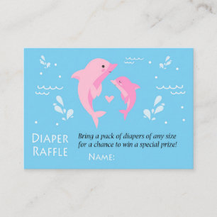 Ro Dolphin Diaper Raffle Biljett
