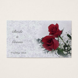 Ro Dream Tack Wedding Favor Märkre Visitkort