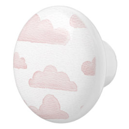 Ro Dreamtime Watercolor Clouds Ceramic Drating Knopp