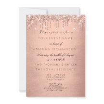 Ro Drips Guld Royal Glitter 16:e Möhippan