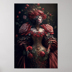 Ro drottning poster