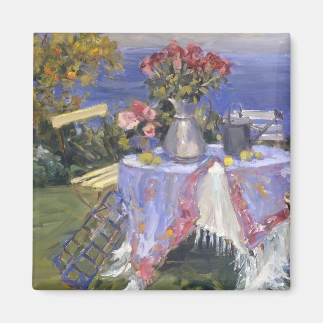 Ro efter havet magnet (Framsidan)