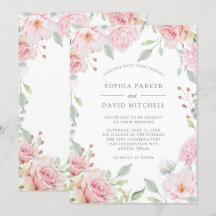 Ro | ELEGANT ROSA BLOMMIGT BRÖLLOP