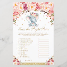  Ro Elephant gissar Högernas Prisa spel