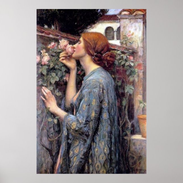 Ro eller Min svenska Ro - 1908 Poster (Framsidan)