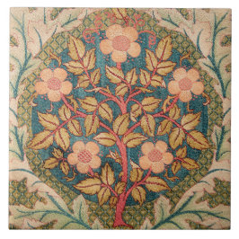 Ro Embroidery Design av William Morris Kakelplatta