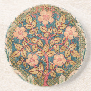 Ro Embroidery Design av William Morris Underlägg