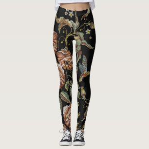 Ro Embroidery, Renaissance Stil. Leggings