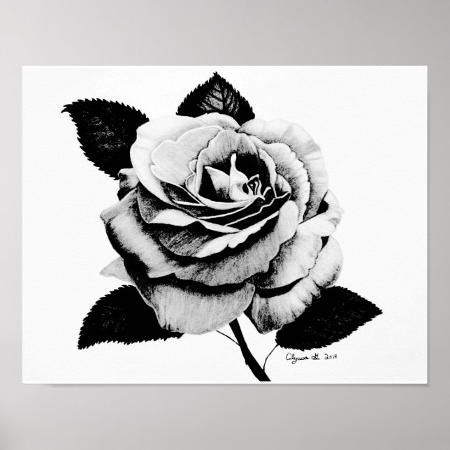 Ro Engraved 11x14 Poster (Framsidan)