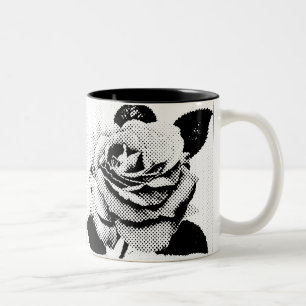 Ro Engraved Two-Tone Mugg
