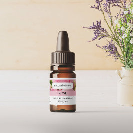 Ro Essential Oils Fragrance Flaska etikett