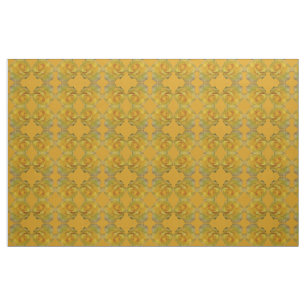 Ro Fabric Gul ros Fabric Guld Flower Fabric Fabric Tyg