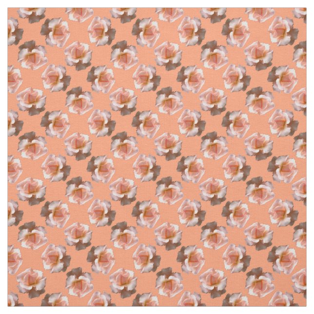 Ro Fabric Peach Vild Ro Fabric Customize Tyg (Provkarta)