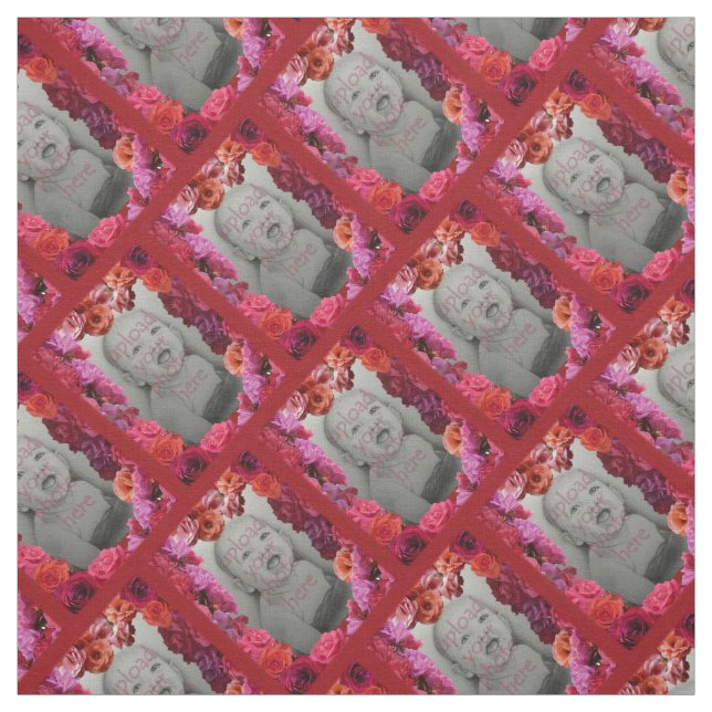 Ro Fabric Ro Ram Fabric Anpassningsbar Photo Fabri Tyg (Provkarta)