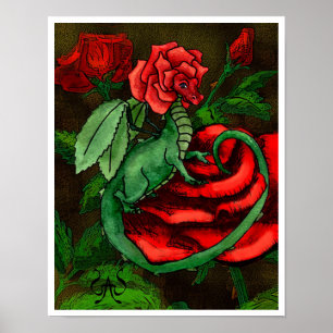 Ro Fairy Dragon Poster